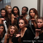 Mwah! from Luisa Marshall & Miss World Canada Delegates