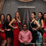 Chef Siddharth Choudhary & Miss World Canada 2013 Delegates