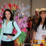 Alexis Scigliano & Vivianna Sanchez during dress rehearsals.