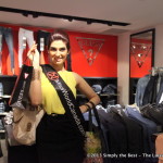 Miss World Canada delegate Tanya Virk proud to be shopping at Guess.