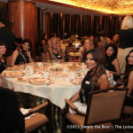 Contestants ready for their Tea & Etiquette Dinner