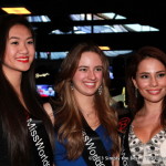 Renee Chan, Becky Friesen & Laura Guzman at Secret Resto Lounge.