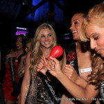 Chelsey Mori, Camille Munro and Jennifer Narayan on the dance floor at Secret Resto Lounge.