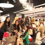 Miss World Canada 2013 delegates go crazy at Guess.