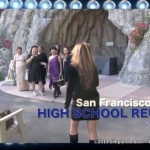 Luisa Marshall at her High School Reunion in San Francisco.