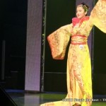 Selina Yue's International Costume during Miss World Canada 2013 preliminaries.