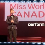 Mr. World Canada 2013 Frankie Cena sings I'll Be by Edwin McCain.