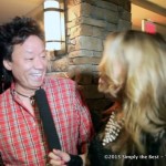 Luisa Marshall interviews Miss World Canada 2013 producer Andy Chu after the gala.