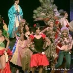 Miss World Canada 2013 international costume showcase and dance.