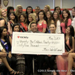 Miss World Canada 2013 Raises $64000 for Variety, the Children's Charity