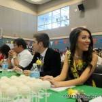 SPIDS Santacruzan Pageant Judges: Mr. World Canada 2012/2013 Frankie Cena, Miss World Canada 2012 Tara Teng & Miss Earth Canada 2002 Melanie Grace Rosete Bennett.