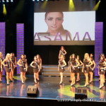 Miss World Canada 2013 Delegate Yasaman Madanikia during the gala.