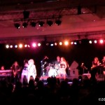 Luisa Marshall, Tina Turner lookalike, rocks the stage in Bermuda for the Red Cross.