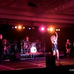 Tina Turner Impersonator Luisa Marshall rocks for the Bermuda Red Cross fundraising gala.