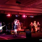 Luisa Marshall's Tina Turner Tribute at the Fairmont Southampton Resort for the Bermuda Red Cross.