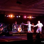 Private Dancer at the Bermuda Red Cross Gala with Luisa Marshall's Tina Turner Tribute.