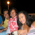 Luisa Marshall band members Jay, Kimi & Naomi.