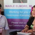 MLA Mable Elmore and Luisa Marshall talk about the community.