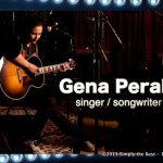 Singer/songwriter Gena Perala.
