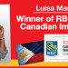 Luisa Marshall Winner of RBC's Top 25 Canadian Immigrants