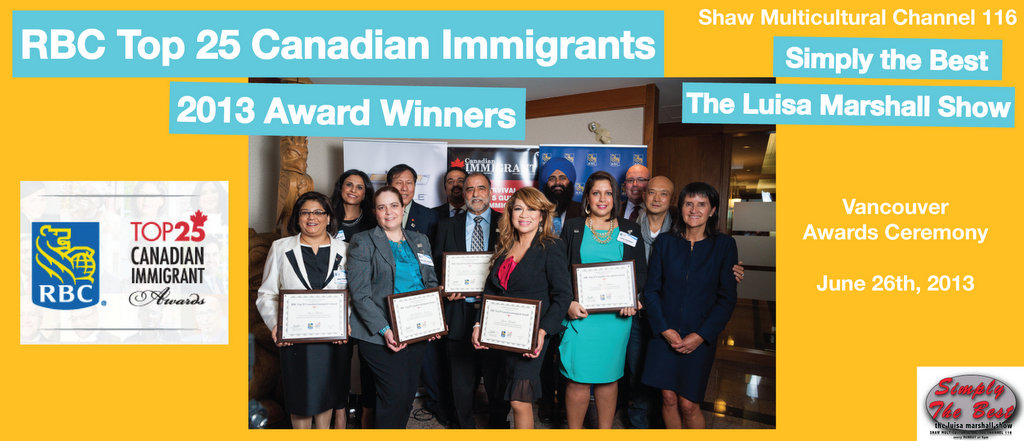 Featured - RBC Top 25 Canadian Immigrants Awards Ceremony-01