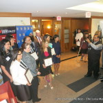 2013 RBC Top 25 Canadian Immigrants pose for some photos.