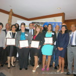 Proud 2013 RBC Top 25 Canadian Immigrants pose for some photos.