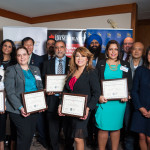 2013 RBC Top 25 Canadian Immigrants Award Winners in Vancouver, BC.