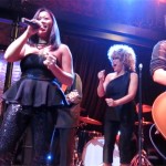 Luisa Marshall as Tina Turner at the 2013 FanClub Pride Party with her band.