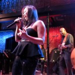 Naomi Chan with Luisa Marshall as Tina Turner at the 2013 FanClub Pride Party.