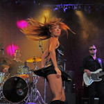 Tina Turner Tribute Artist, Luisa Marshall dancer Maiko Miyauchi.