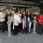 North Vancouver’s Filipino Community Center Inaugural Fundraising Event 2013 ribbon-cutting.