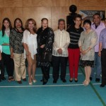 Simply the Best TV Host Luisa Marshall along with other supporters at the Filipino Community Center Dinner/Dance Fundraising Event 2013.