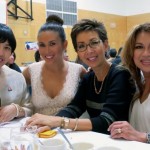 Simply the Best TV Host Luisa Marshall with friends Narima, Winnie & Debbie at the Filipino Community Center Dinner/Dance Fundraising Event 2013.