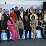 Simply the Best TV Host Luisa Marshall along with MV-PACES, Barangay North Van, Filipino Community Center friends & supporters.