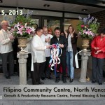 Simply the Best TV Show - Luisa Marshall Show - First Filipino Community Centre in Vancouver. Inaugural and Blessing.
