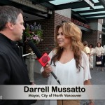 Simply the Best TV Show - Luisa Marshall Show - First Filipino Community Centre in Vancouver. Luisa interviews North Vancouver Mayor Darrell Mussatto.