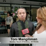 Simply the Best TV Show - Luisa Marshall Show - First Filipino Community Centre in Vancouver. Luisa interviews Toni Mangiliman of MVPACES.