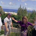 Simply the Best TV Show - Luisa Marshall Show - Luisa in Bermuda (Part 1) Tina Turner Tribute Red Cross. Luisa with fellow Overseas Filipino Workers.