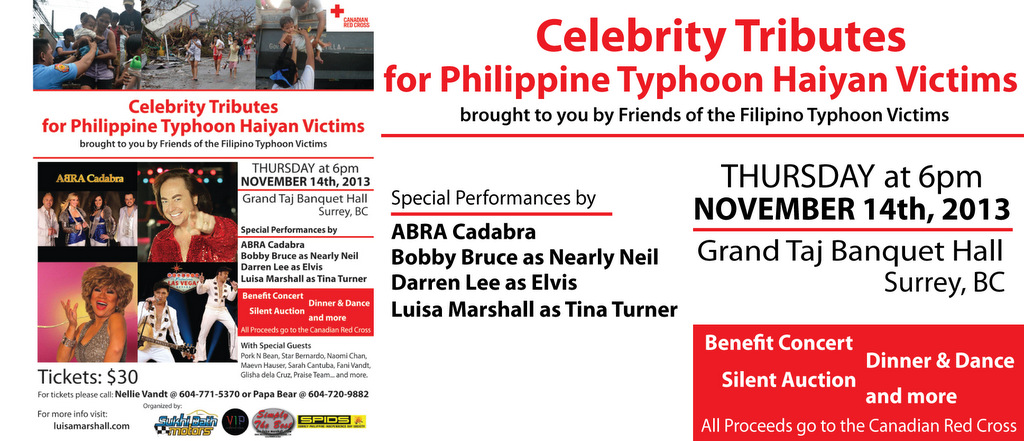 Featured: Celebrity Tributes for Philippine Typhoon Haiyan Victims