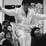 Celebrity Tributes for the Philippine Haiyan Victims. Darren Lee as Elvis Presley (Elvis Presley Tribute)