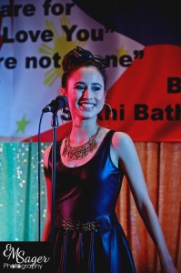 Celebrity Tributes for the Philippine Haiyan Victims. Luisa Marshall’s Tina Turner Tribute Band Zenia Marshall on back up vocal