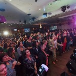 Celebrity Tributes for the Philippine Haiyan Victims. The packed dance floor