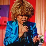 Celebrity Tributes for the Philippine Haiyan Victims. Tina Turner Tribute Artist : Impersonator : Lookalike & event co-organizer Luisa Marshall