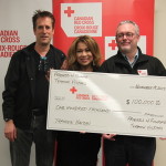 Steve & Luisa Marshall at the Canadian Red Cross for Celebrity Tributes for Philippine Typhoon Haiyan Victims. $100,000.