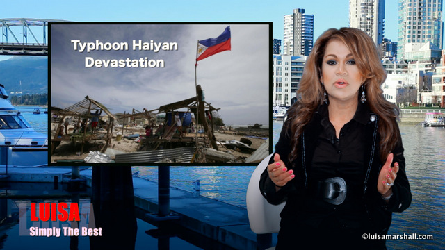 Simply the Best TV Show - Luisa Marshall Show - Celebrity Tributes for Philippine Typhoon Haiyan Victims Highlights 1