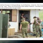 Simply the Best TV Show - Luisa Marshall Show - Celebrity Tributes for Philippine Typhoon Haiyan Victims Highlights. Canadian Troops.