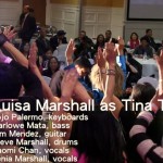 Simply the Best TV Show - Luisa Marshall Show - Celebrity Tributes for Philippine Typhoon Haiyan Victims Highlights. Tina Turner Impersonator with Tribute Band.
