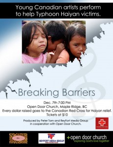 Breaking Barriers Poster