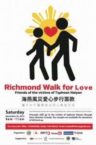 Richmond Walk for Love Poster